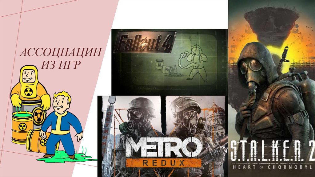 Ассоциации из игр