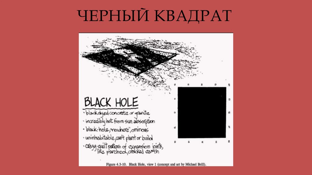 ЧЕРНЫЙ КВАДРАТ
