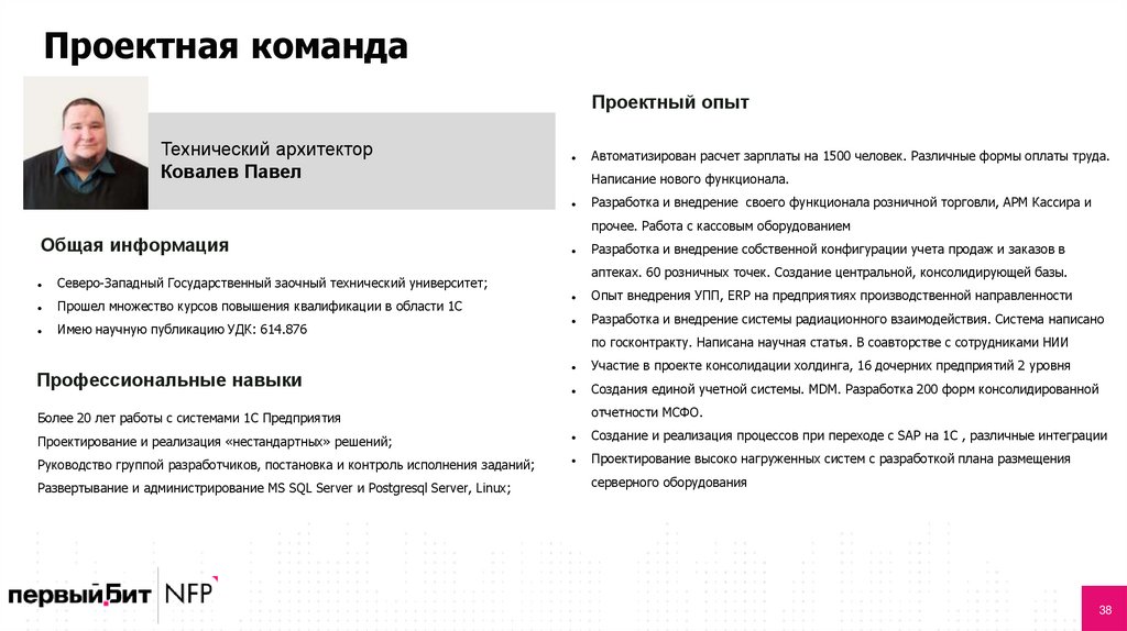 Проектная команда