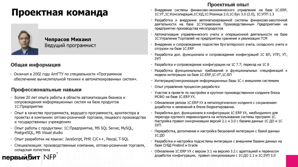 Проектная команда