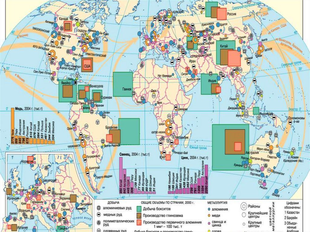 ЦВЕТНАЯ МЕТАЛЛУРГИЯ