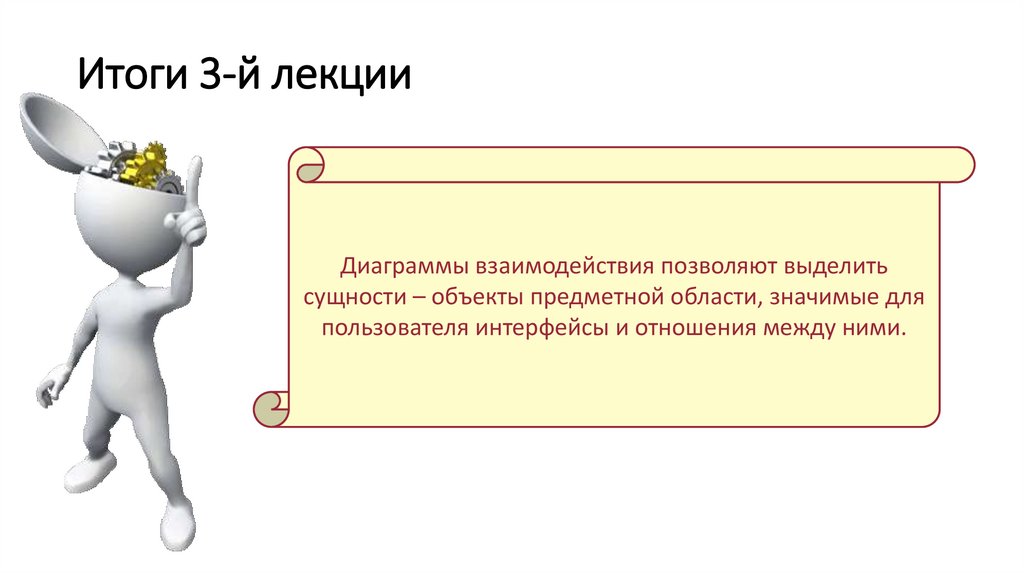 Итоги 3-й лекции