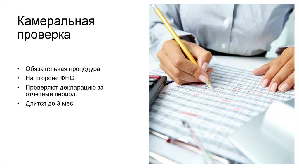 Камеральная проверка