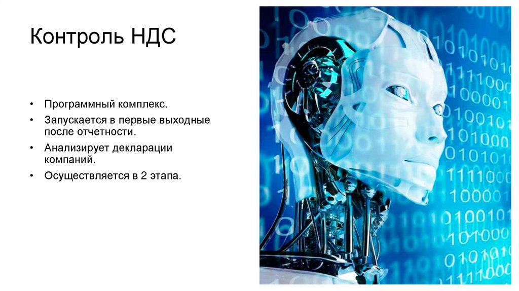 Контроль НДС