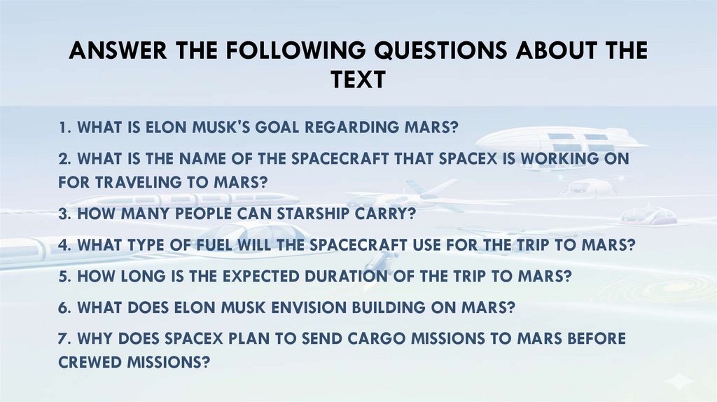 Answer the following questions about the text