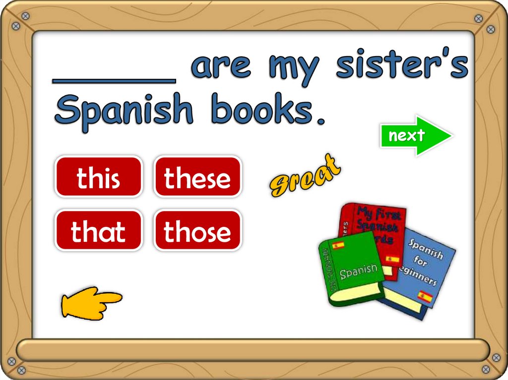 This that these those 1 online presentation