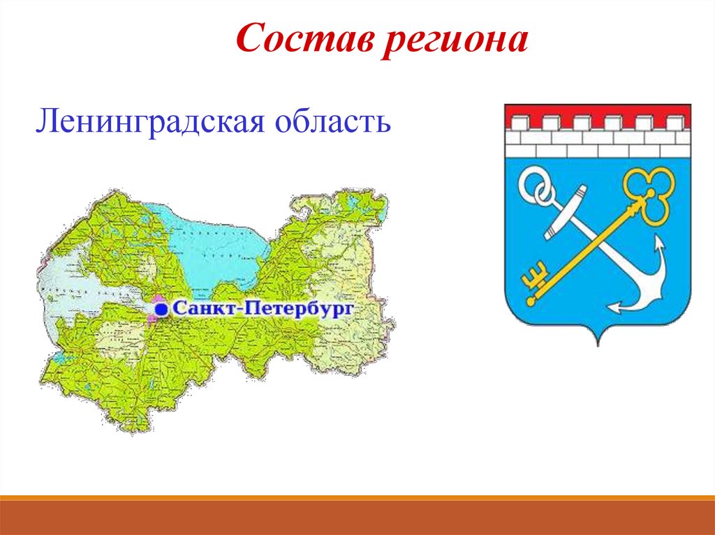 Состав региона