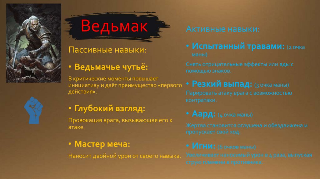 Ведьмак