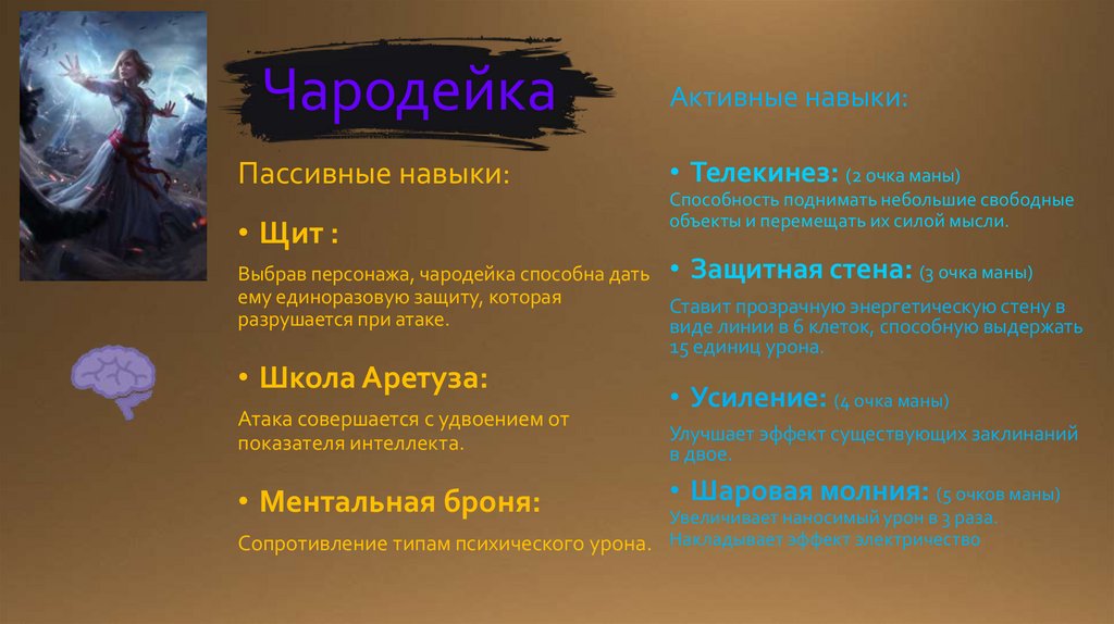 Чародейка