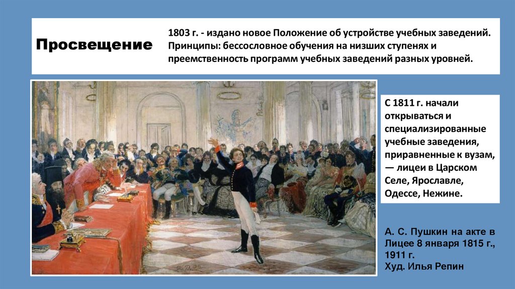 Просвещение