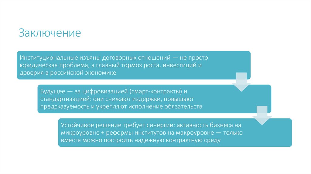 Заключение