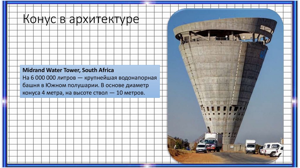 Конус в архитектуре