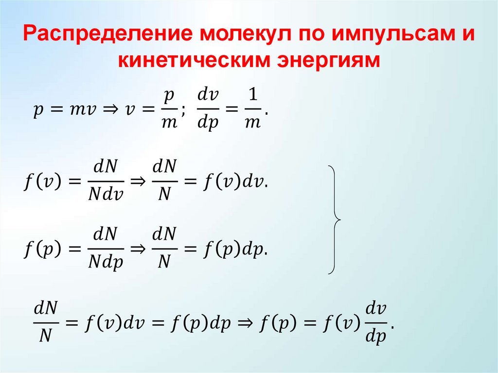 3. Наивероятнейшая скорость