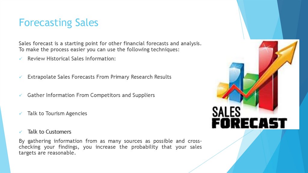 Forecasting Sales