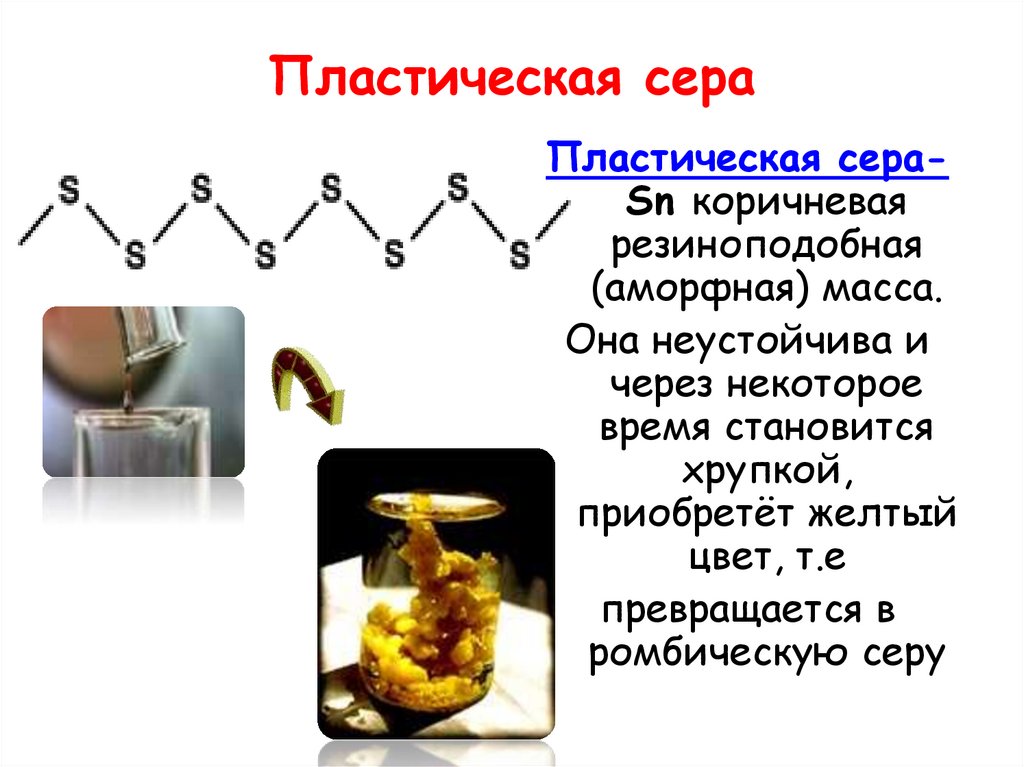 Пластическая сера