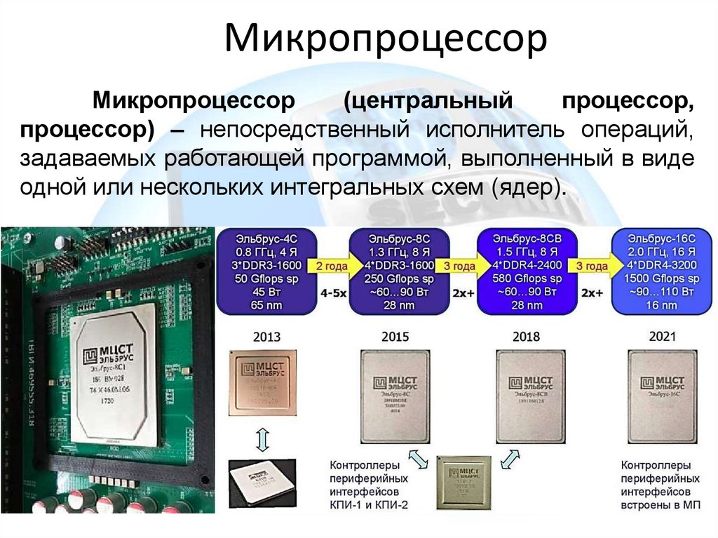 Микропроцессор