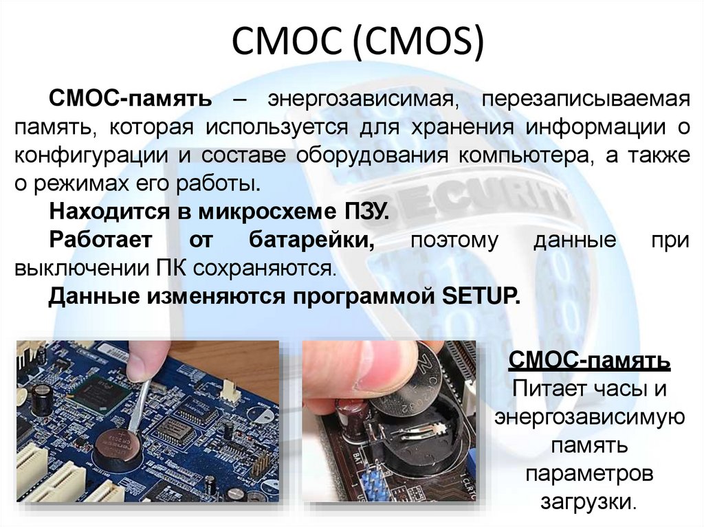 СМОС (CMOS)