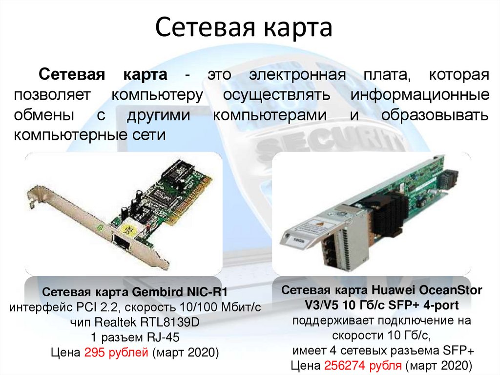 Сетевая карта