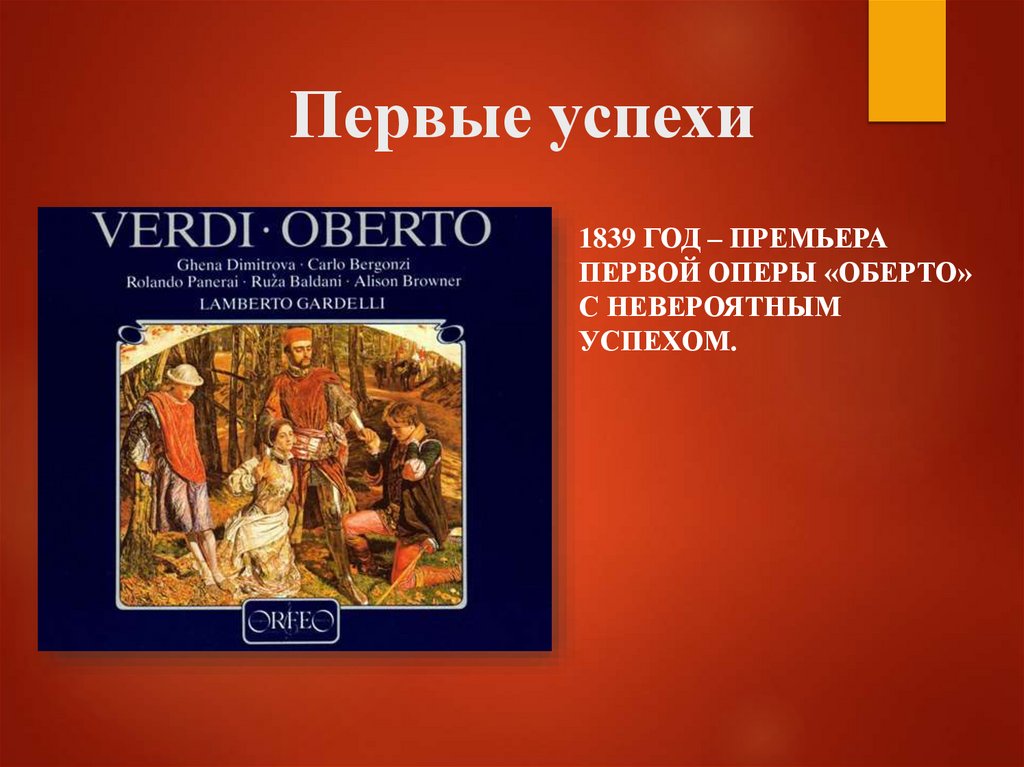 Первые успехи