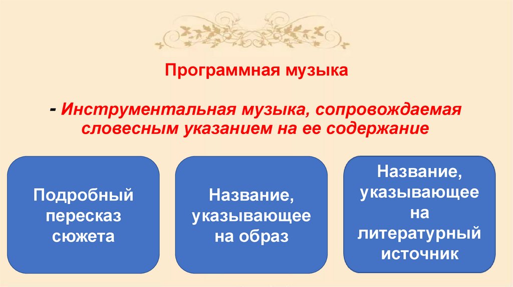 Программная музыка