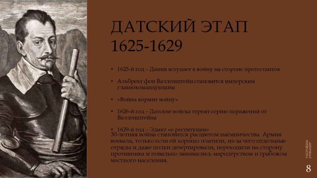 Датский Этап 1625-1629