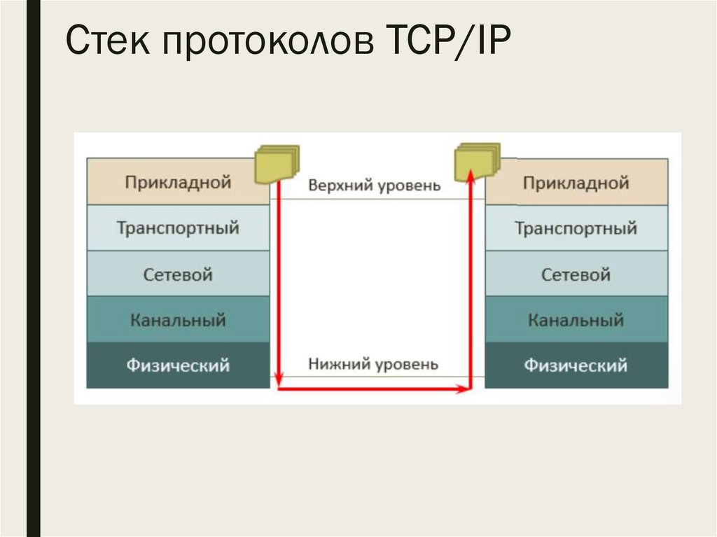 Стек протоколов TCP/IP
