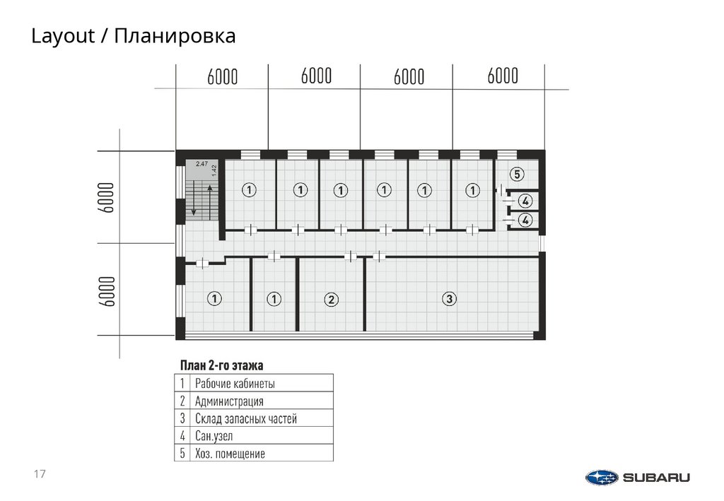 Layout / Планировка
