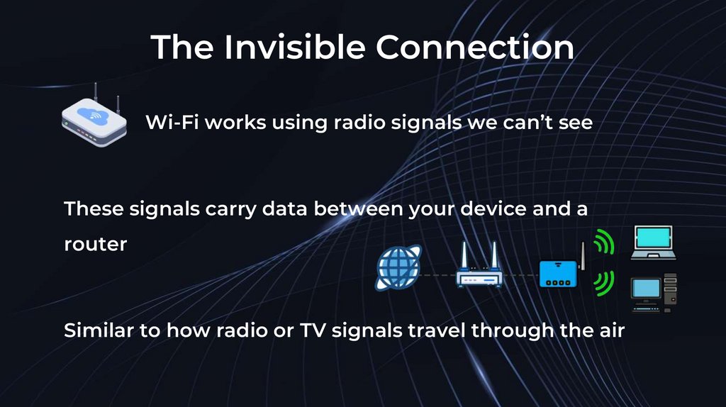 The Invisible Connection