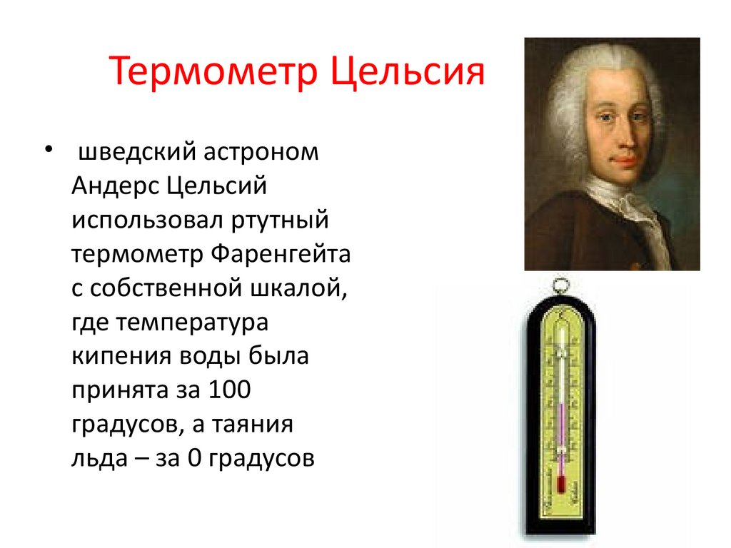 Термометр Цельсия