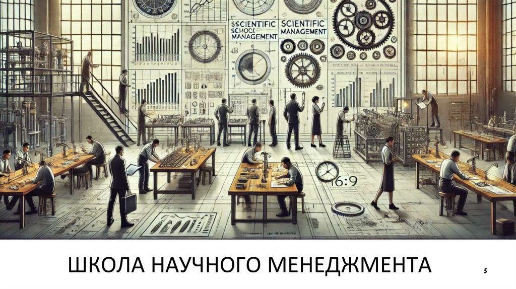 ШКОЛА НАУЧНОГО МЕНЕДЖМЕНТА