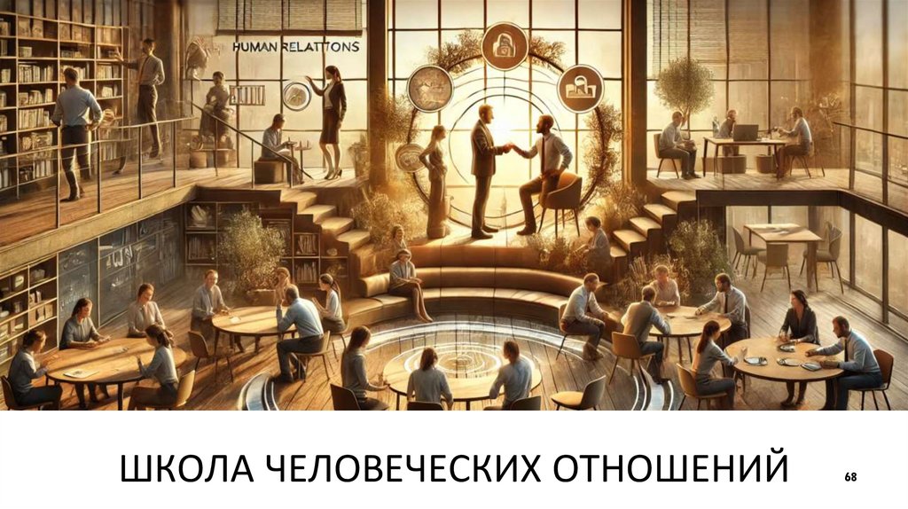 ШКОЛА ЧЕЛОВЕЧЕСКИХ ОТНОШЕНИЙ