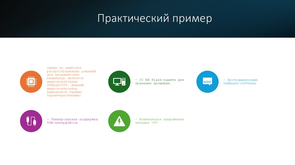 Практический пример