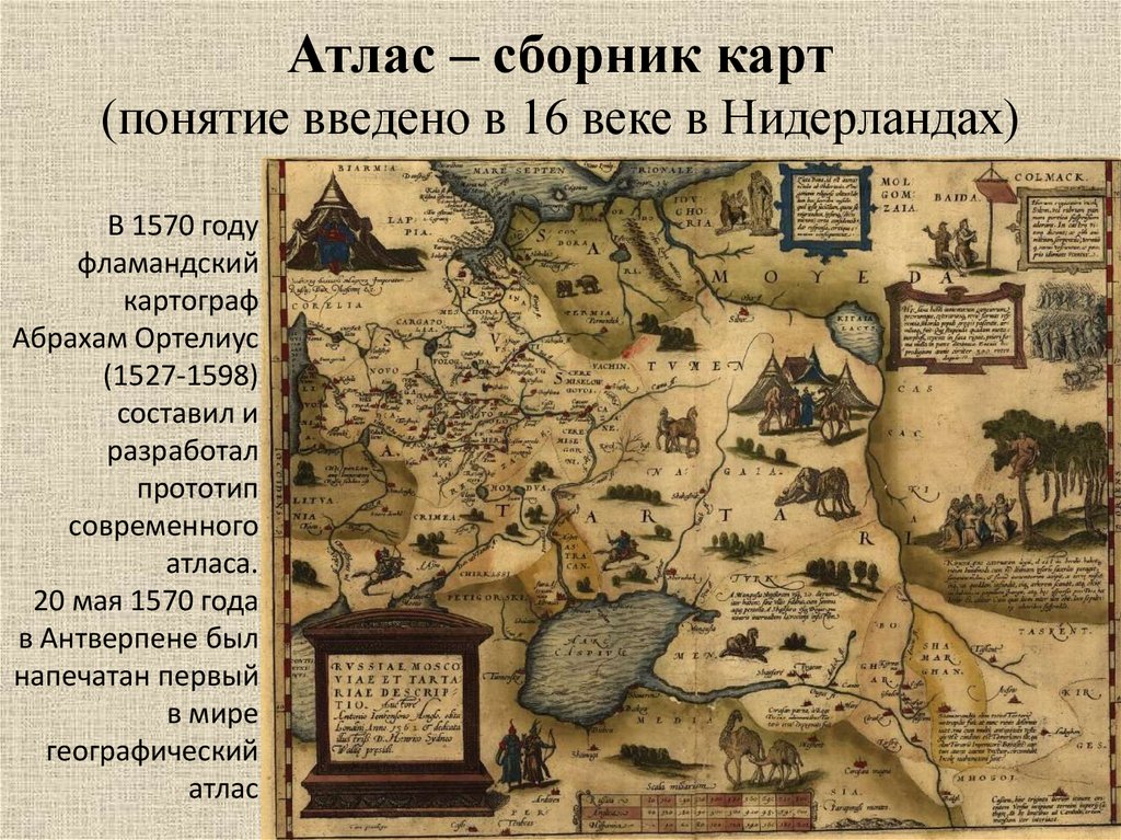 ВИДЫ ГЕОГРАФИ-ЧЕСКИХ КАРТ