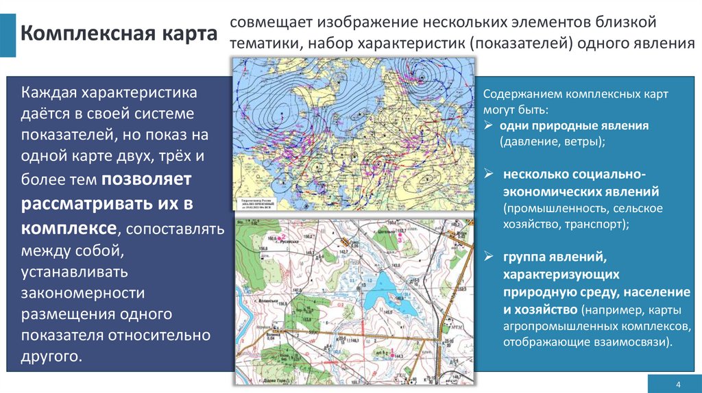 Комплексная карта