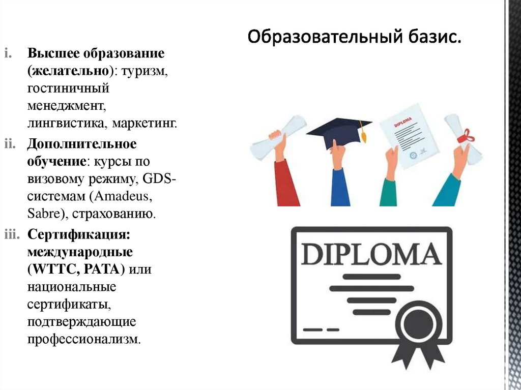 Образовательный базис.