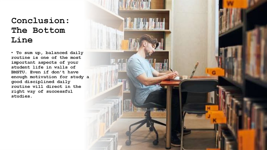 Conclusion: The Bottom Line