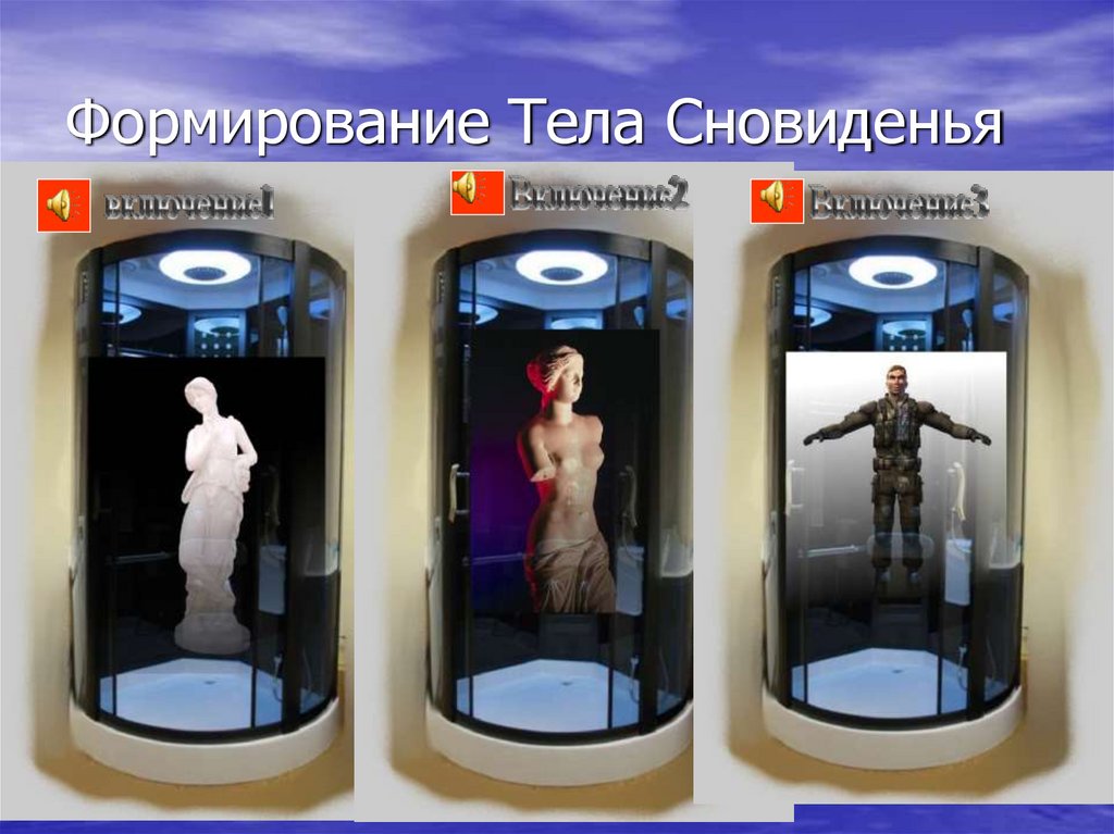 Формирование Тела Сновиденья
