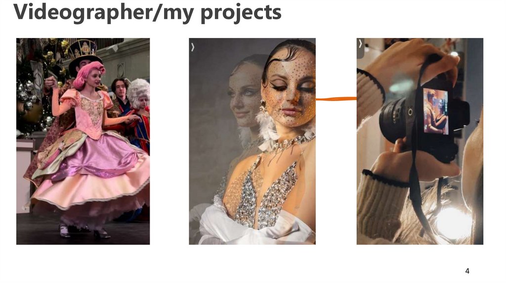 Videographer/my projects