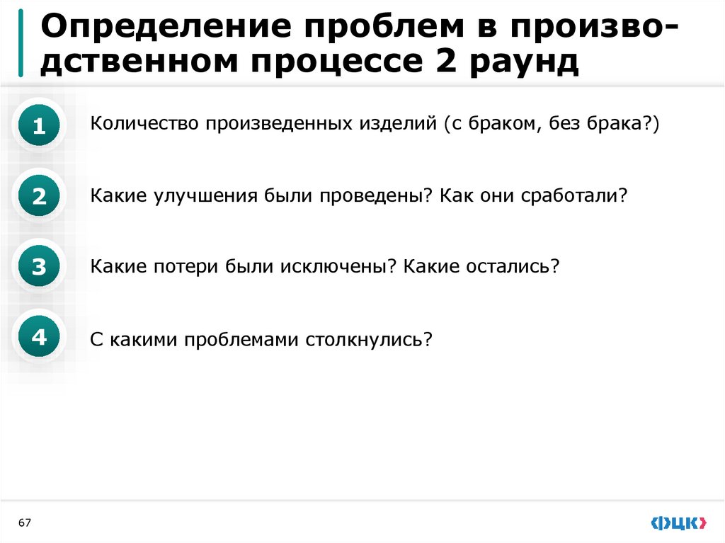 Объем заказа в 2 раунде