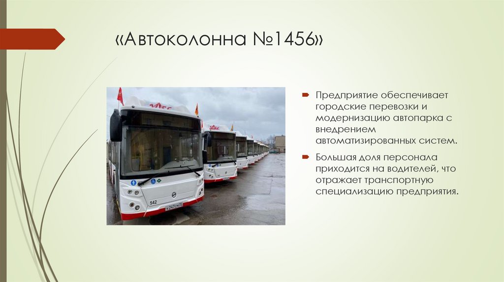 «Автоколонна №1456»