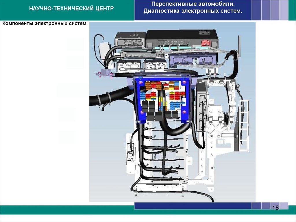 Компоненты электронных систем
