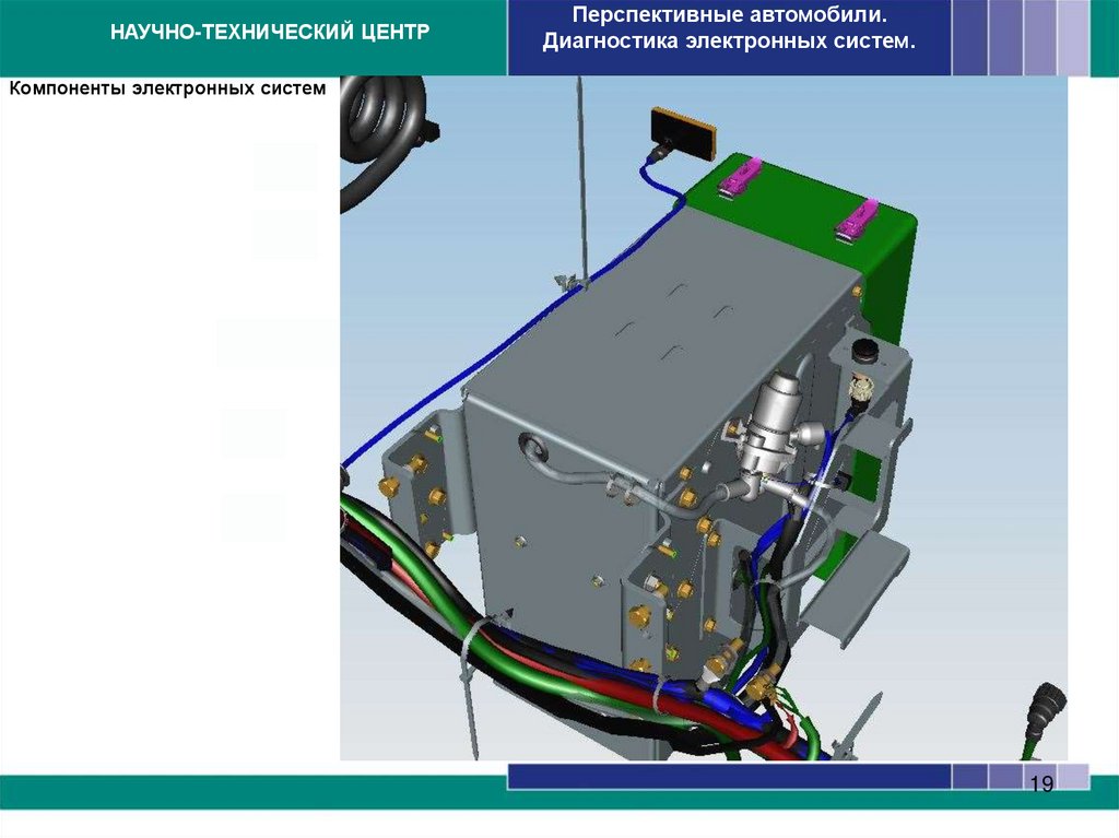 Компоненты электронных систем