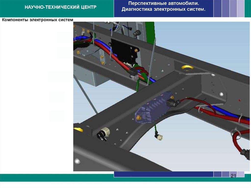 Компоненты электронных систем