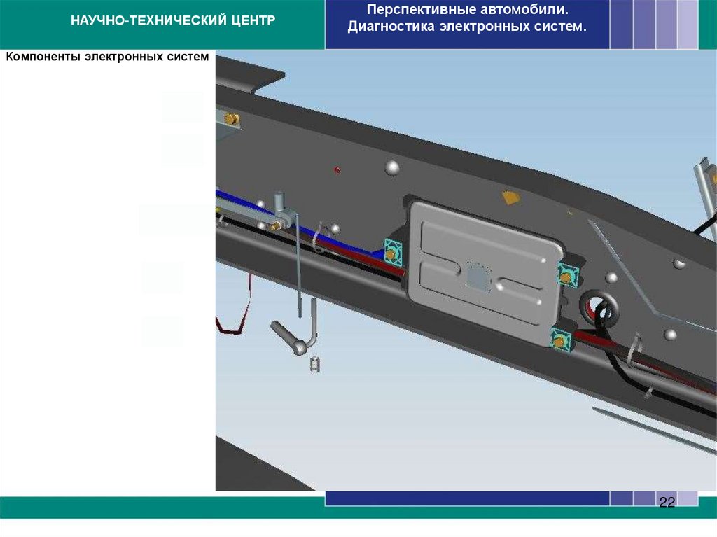 Компоненты электронных систем