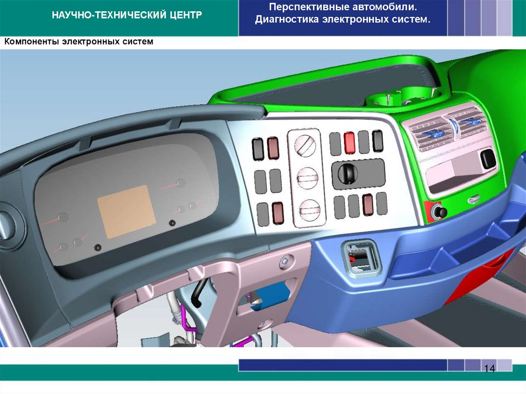 Компоненты электронных систем