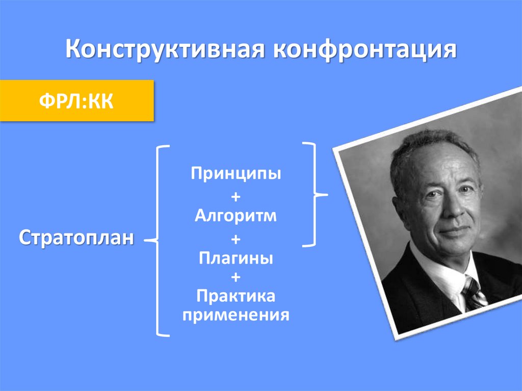 Конструктивная конфронтация