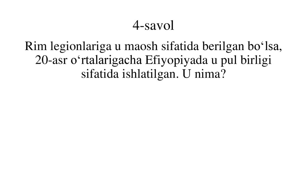 4-savol
