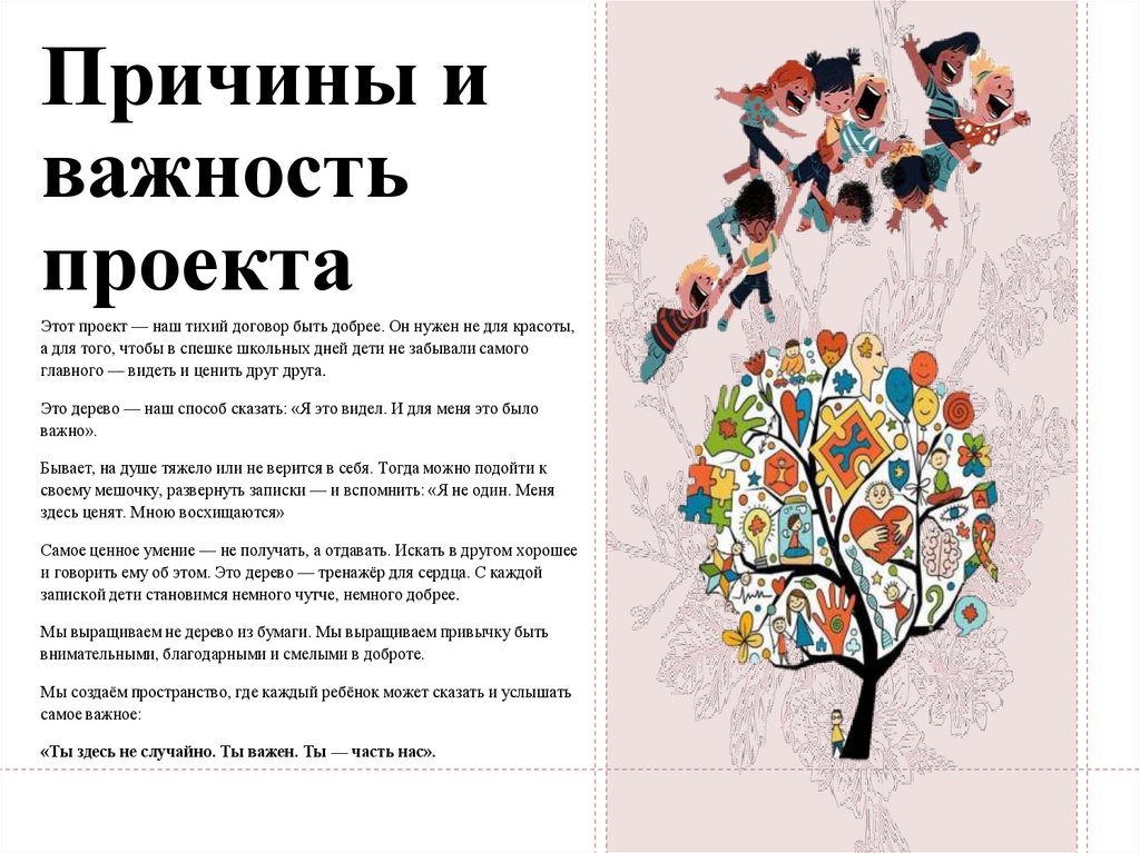 Причины и важность проекта