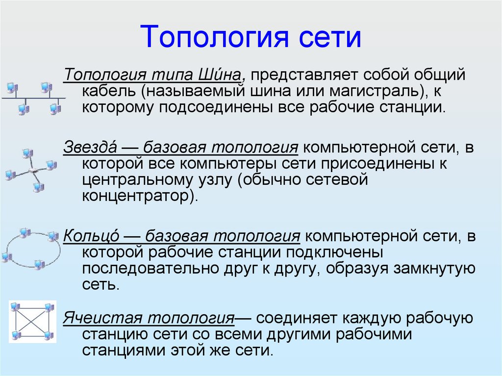 Топология сети