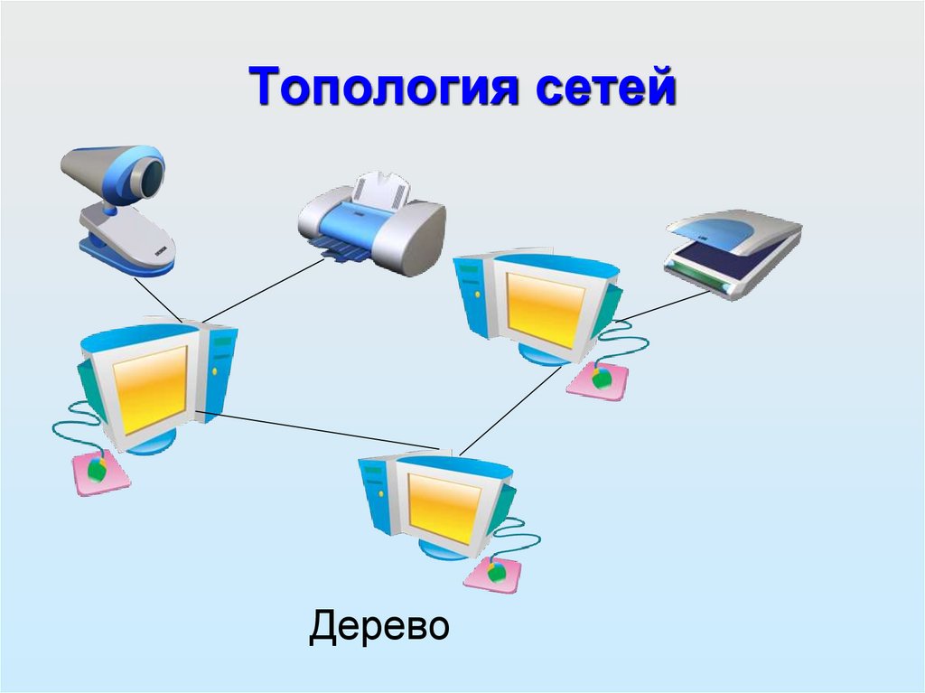 Топология сетей